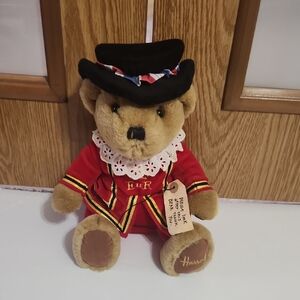 Harrods Knightbridge Beefeater Plush London Royal Guard Bear